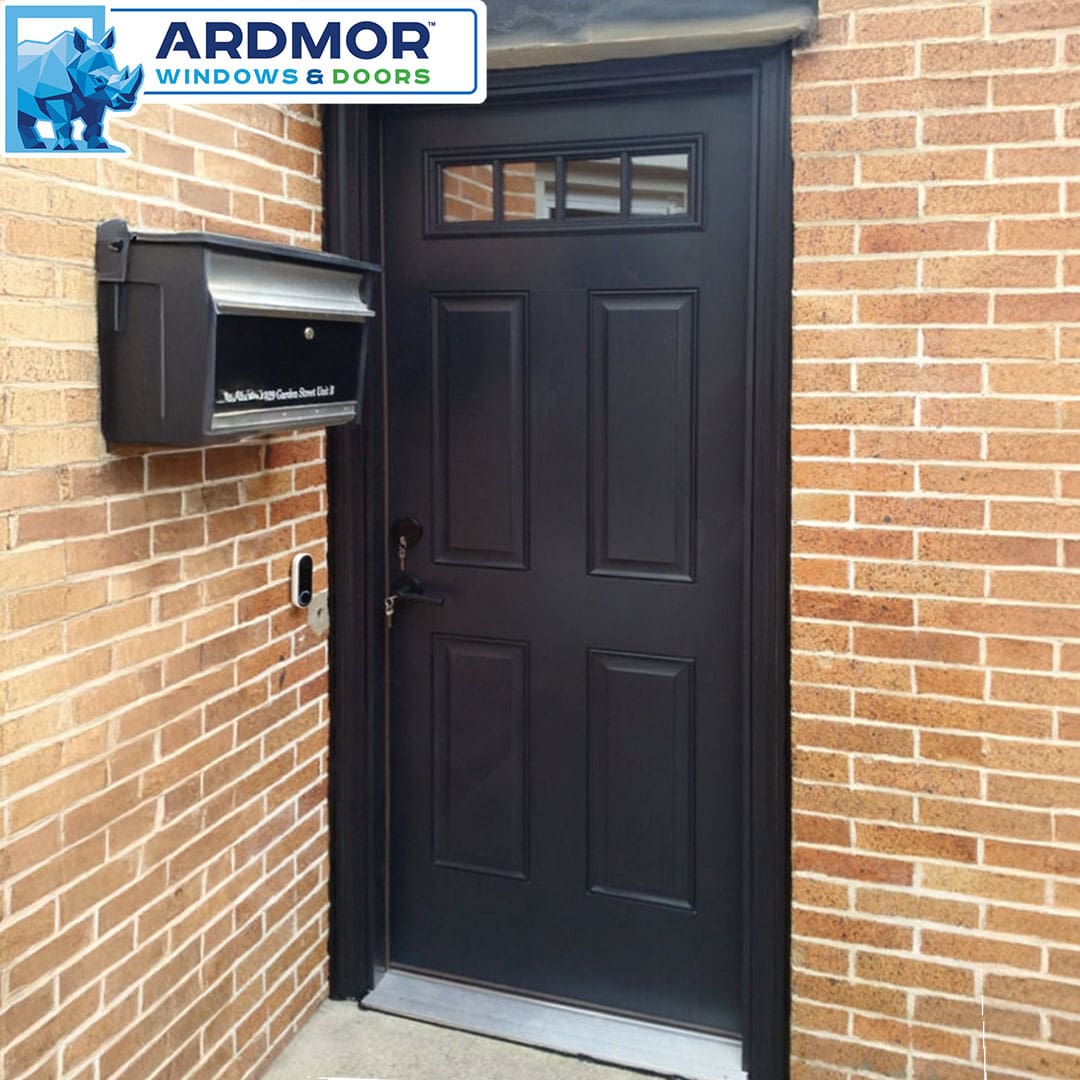 enrty door replacement