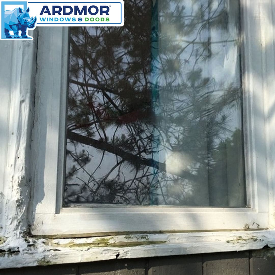 rotten casement sash repair