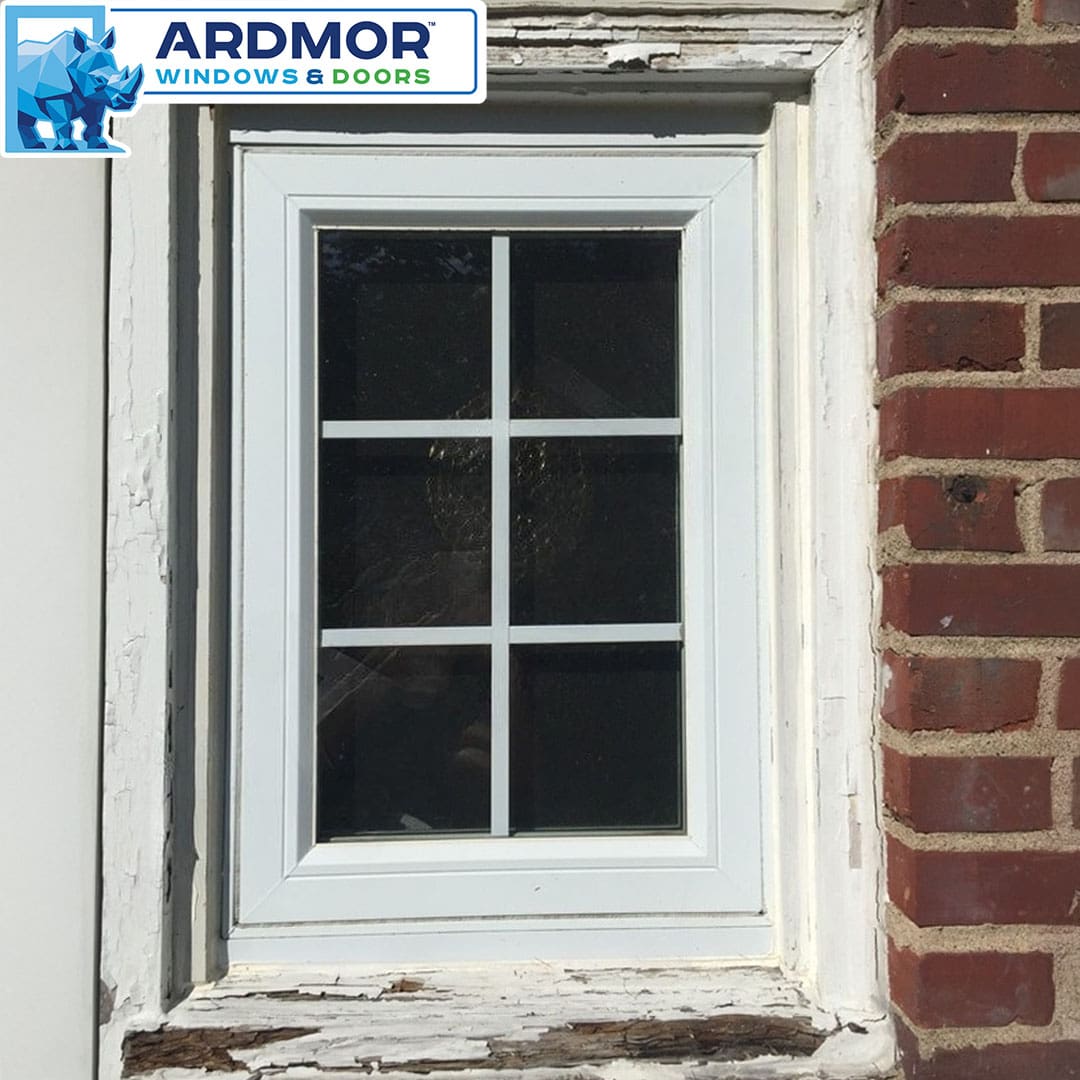 sill and brick molding