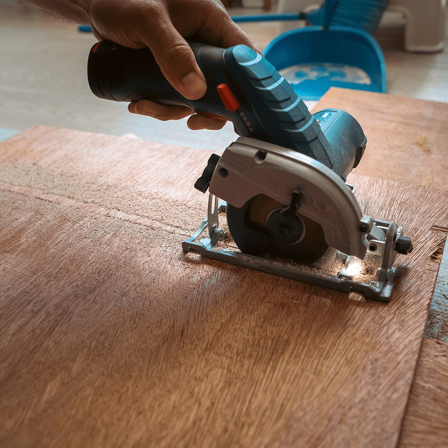 New_Vinyl_Window_Replacement_in_Old_Bay_Window_in_Tinton_Falls_NJ_before broken window quick fix with plywood