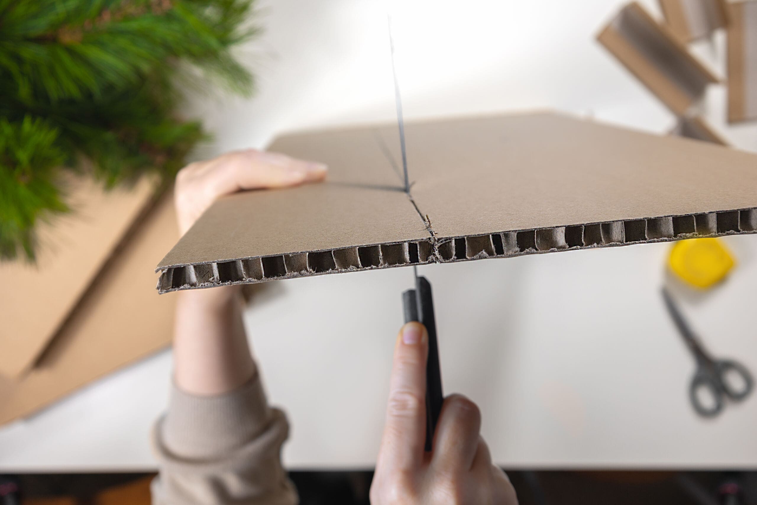 how to secure a broken window