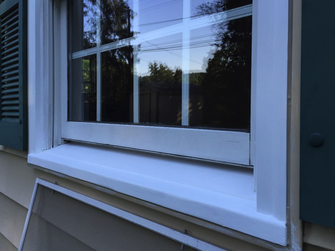 Double_Hung_Wood_Window_Sill_Replacement_in_Denville_NJ_after rapir a variety window