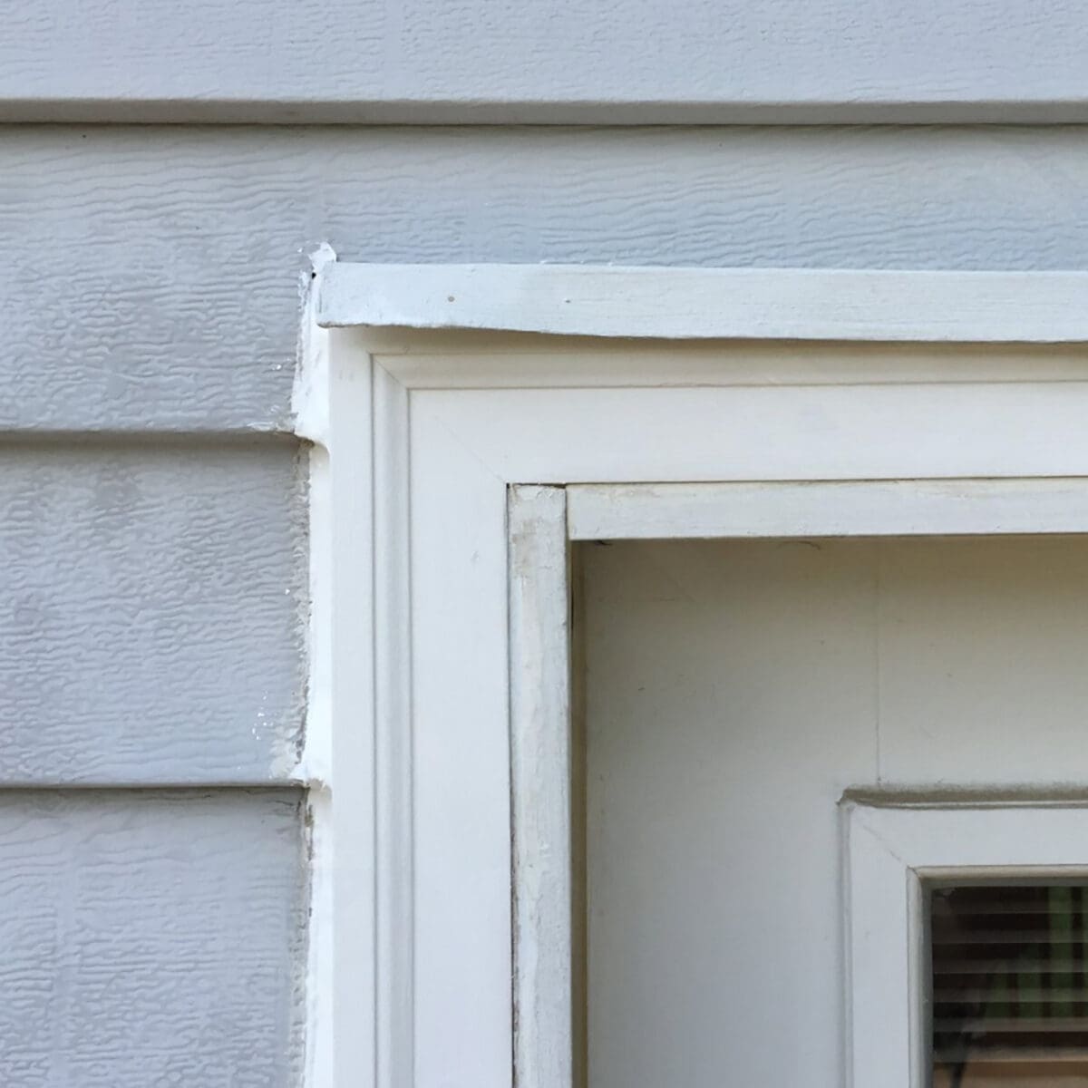 Patio Door Brick Molding