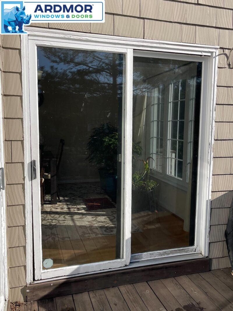 KHPP Vinyl Sliding Door Replacement | ARDMOR Windows & Doors