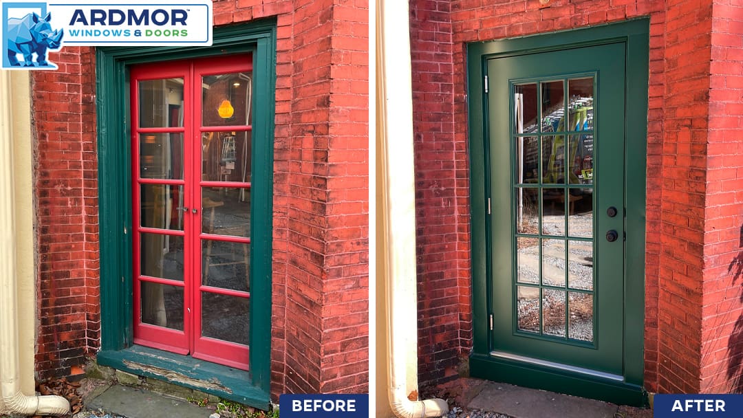 Steel Door Replacement