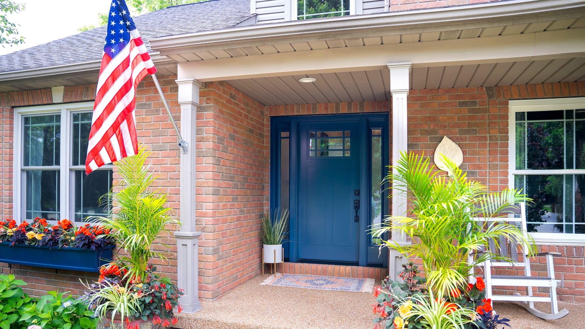 Fiberglass Door in Deep Waters