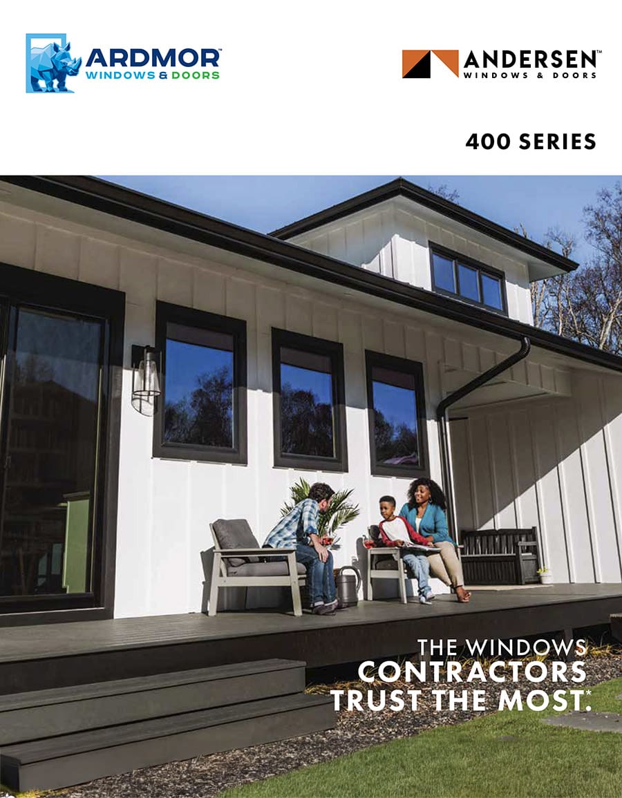 Andersen Windows & Doors 400 Series & 200 Series Product Guide f