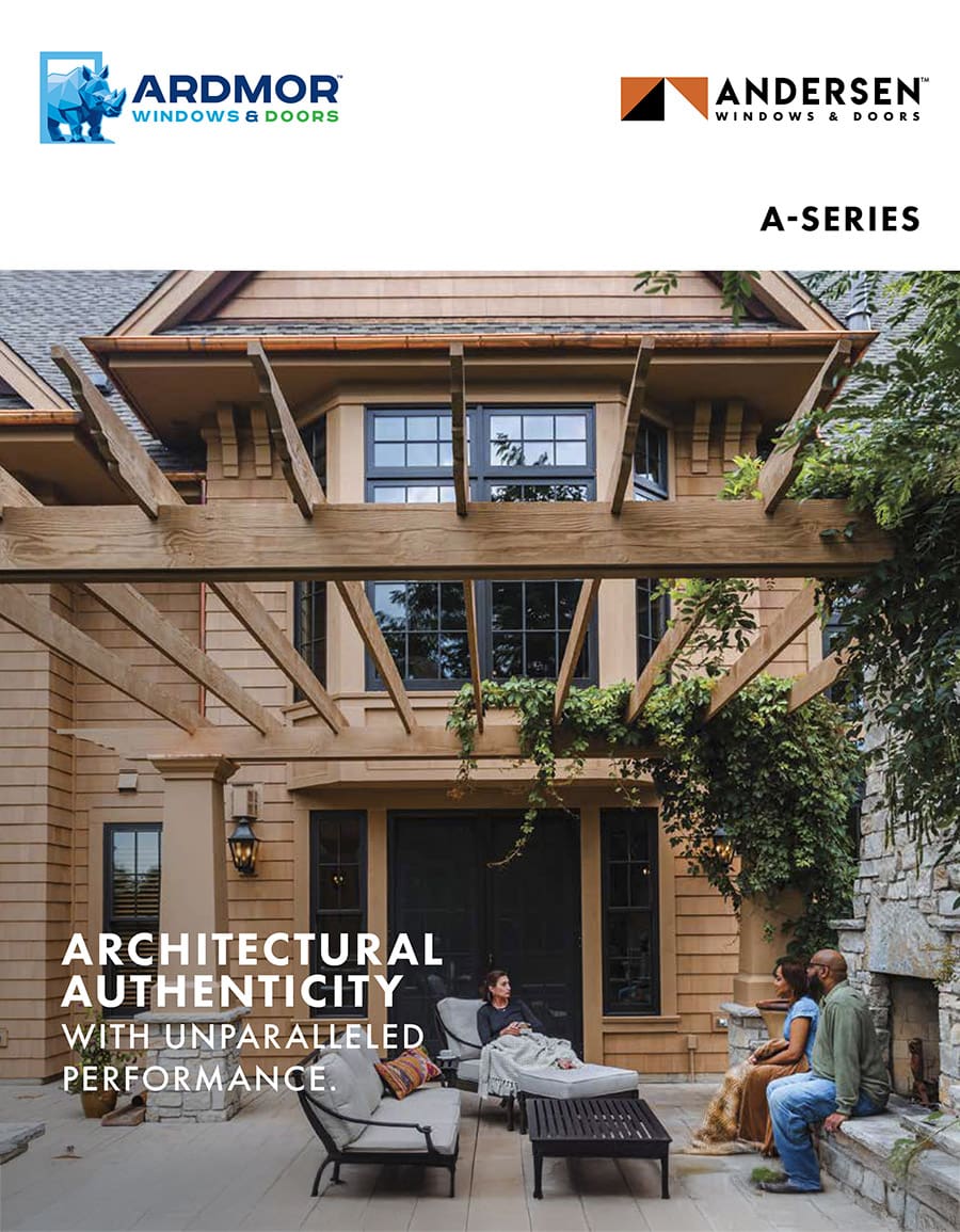 Andersen Windows & Doors 400 Series & 200 Series Product Guide f