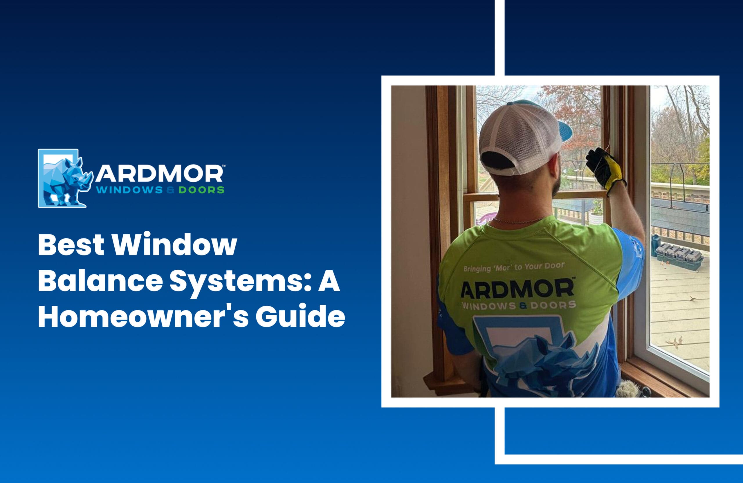 Best Window Balance Systems_ A Homeowner's Guide
