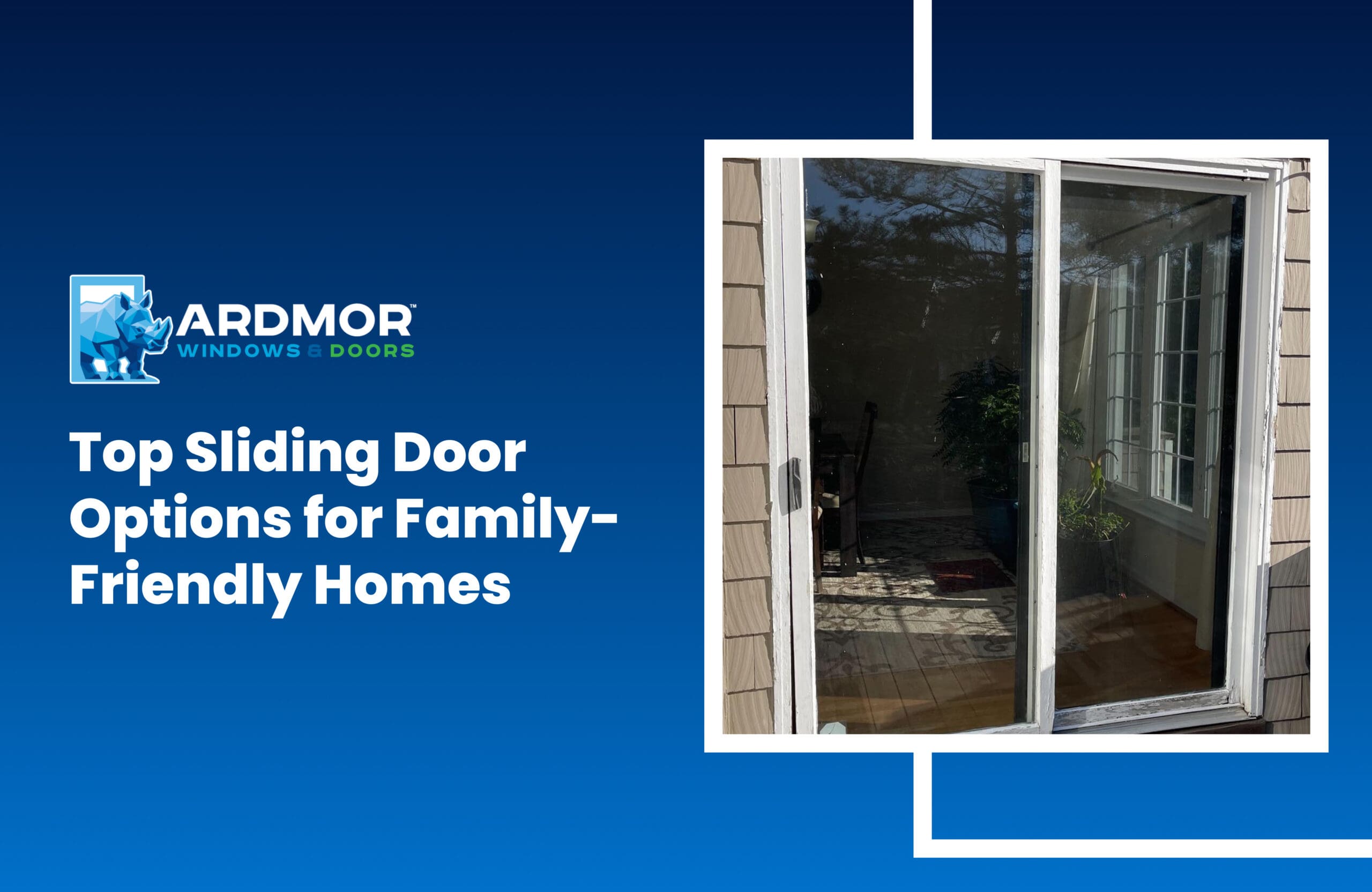Top Sliding Door Options for Family-Friendly Homes