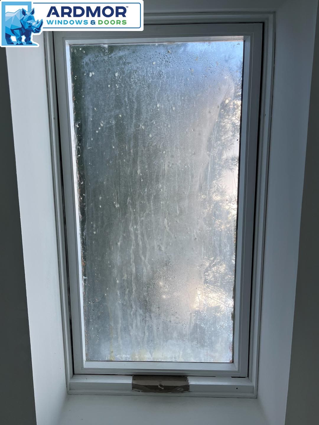 foggy_glass_replacement_in_skylight_window_in_east_brunswick_new_jersey_project_7220_before