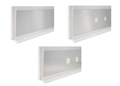 Stainless steel plinth protection