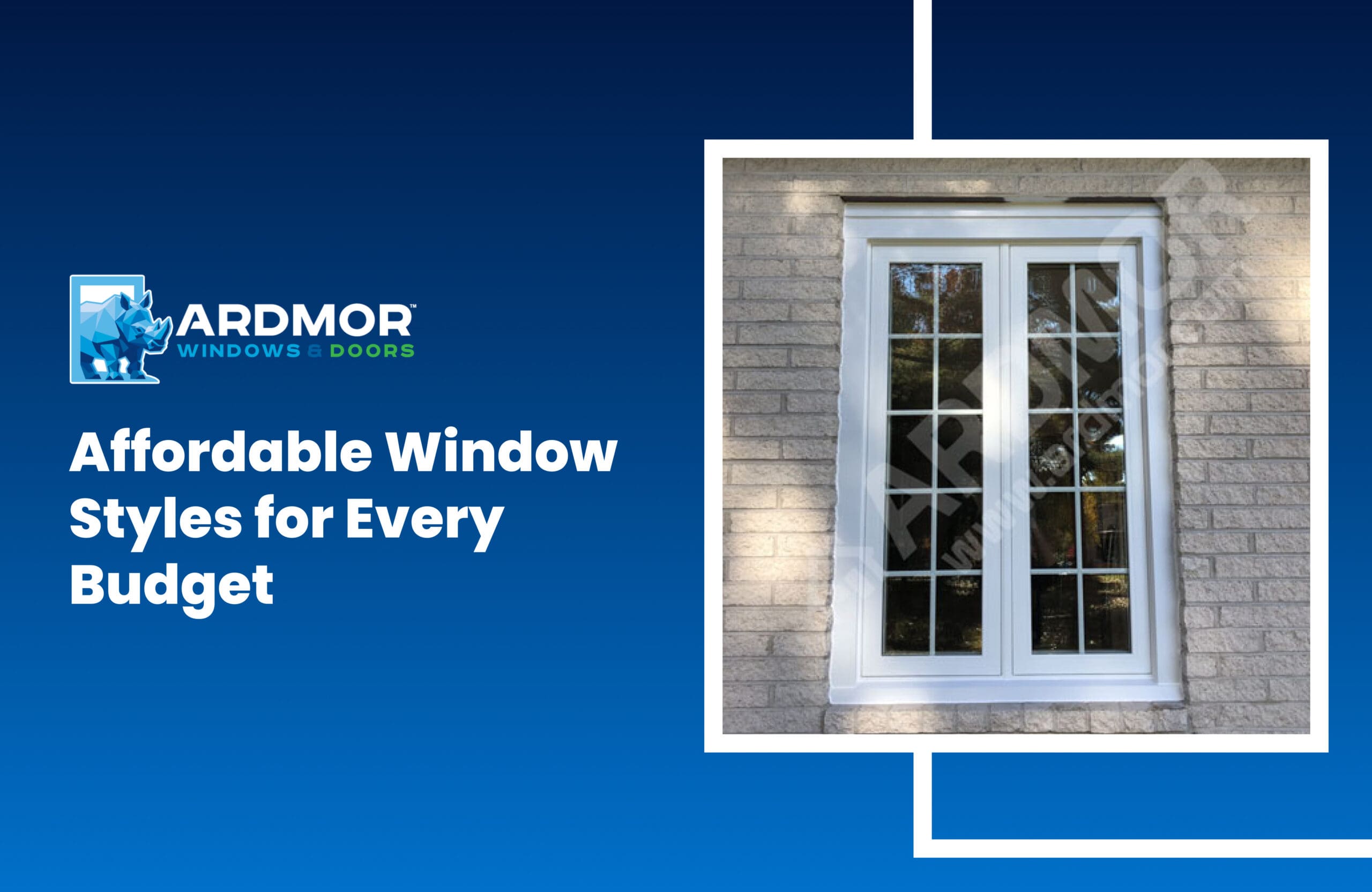 Affordable Window Styles for Every Budget