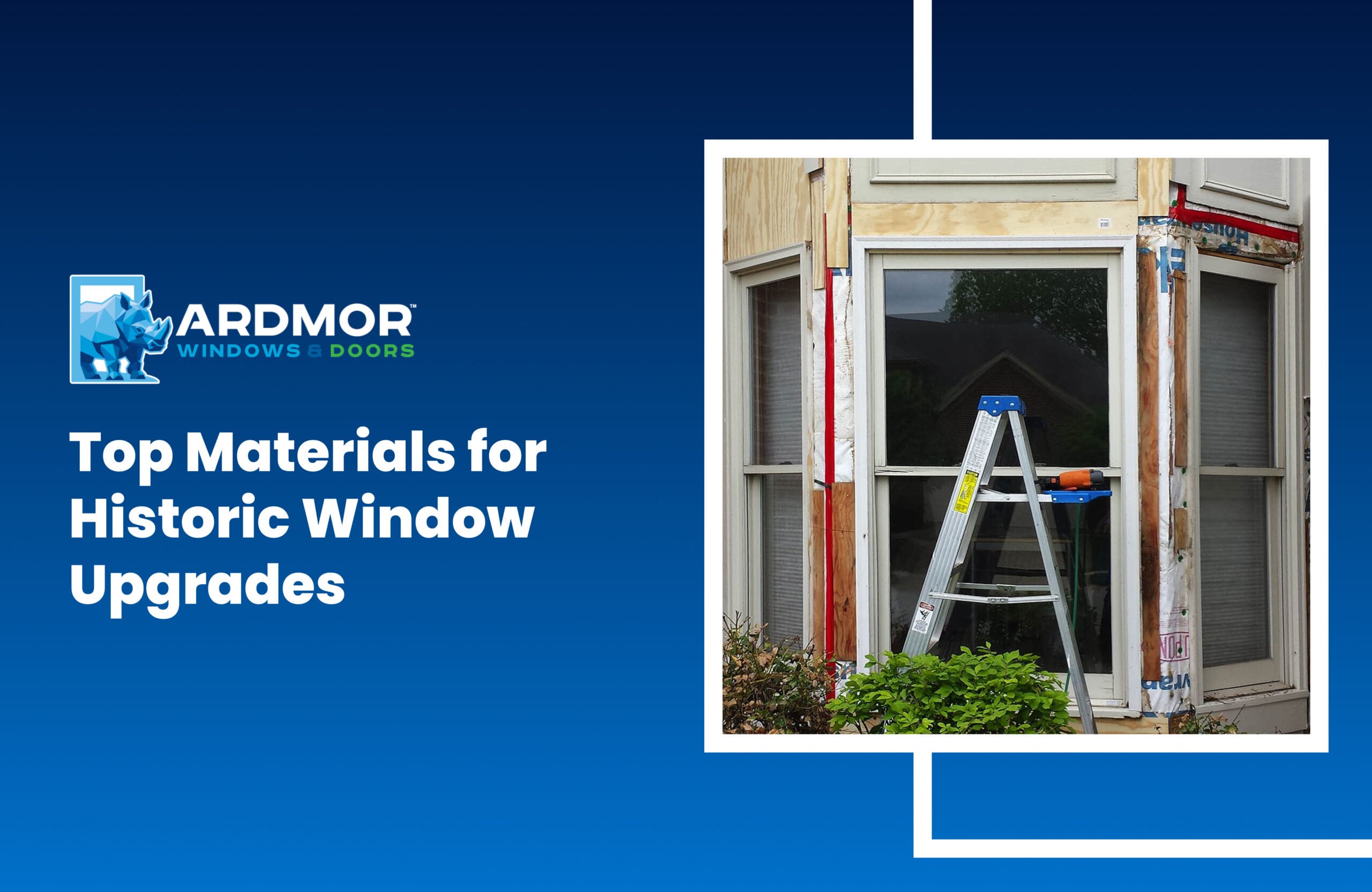Top Materials for Historic Window Upgrades