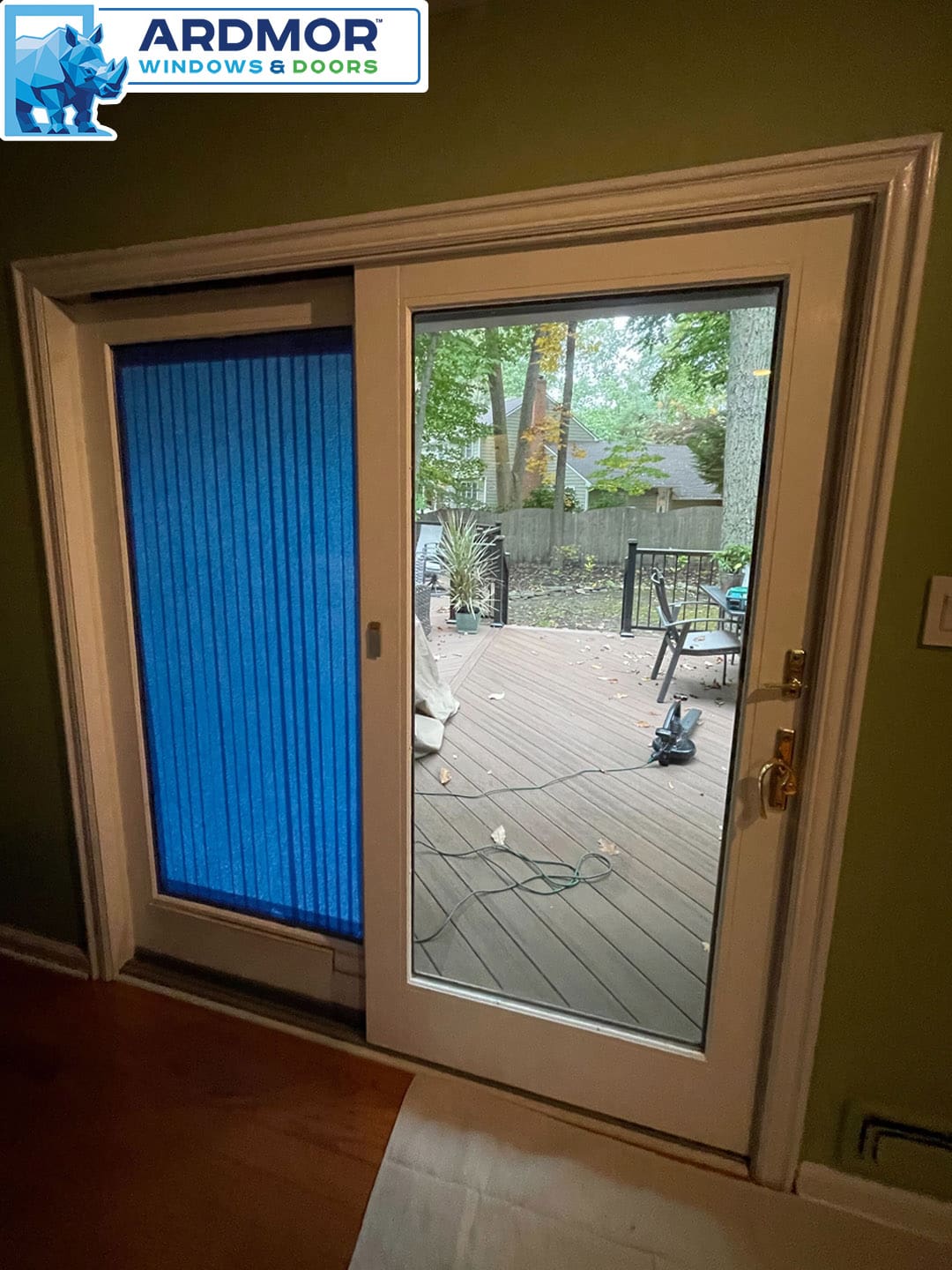 stationary_panel_replacement_in_andersen_frenchwood_gliding_door_in_cherry_hill_new_jersey_project_7130_before