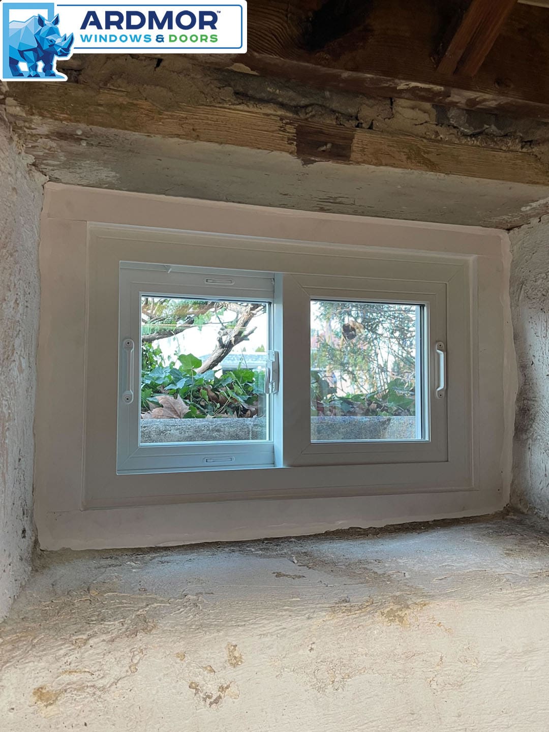 advanced_6300_series_vinyl_single_sliding_basement_window_replacement_service_job_in_havertown_pennsylvania_project_10381_after