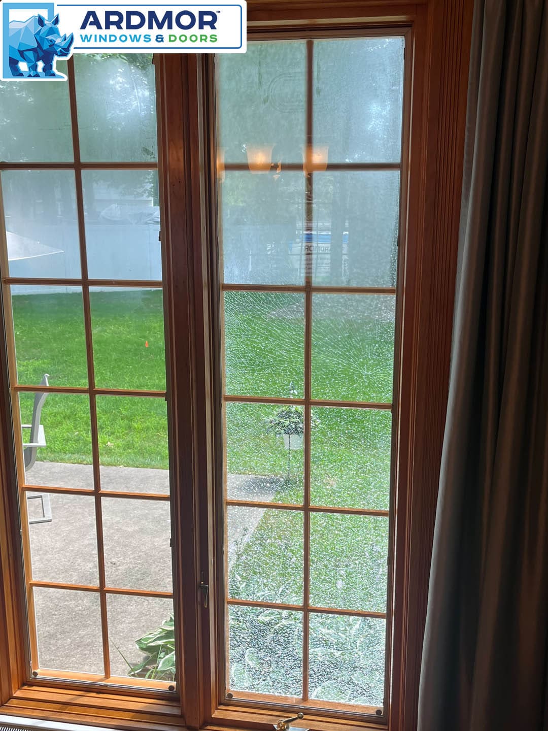 flat_glass_replacement_in_pella_casement_window_in_washington_township_new_jersey_project_8406_before