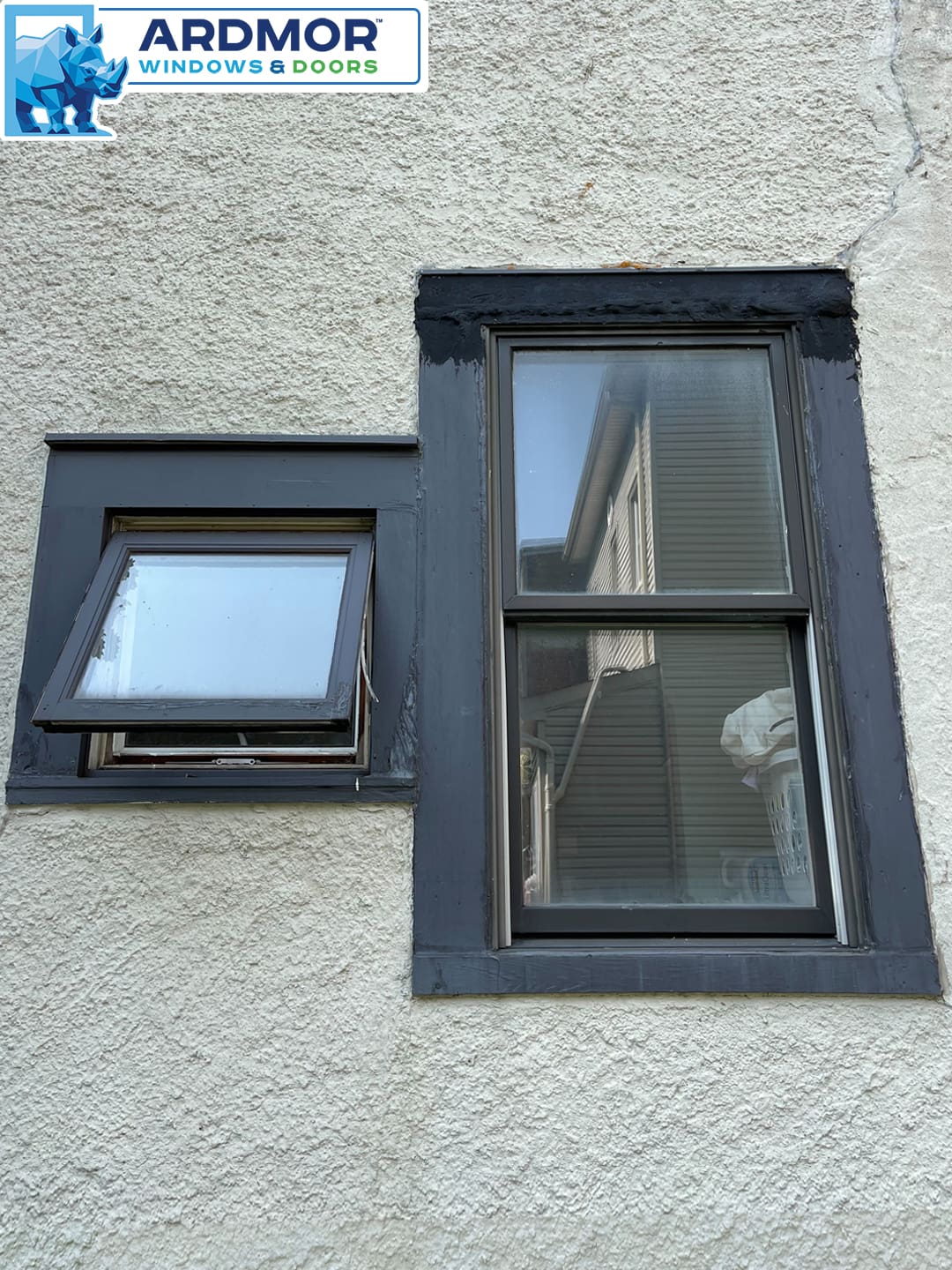 flat_wood_trim_board_replacement_around_window_in_weehawken_new_jersey_project_8041_before