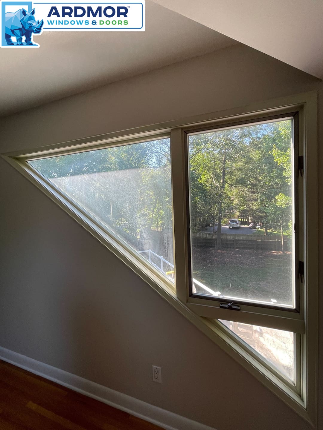 foggy_glass_replacement_in_wood_triangle_window_in_tinton_falls_new_jersey_project_9810_before