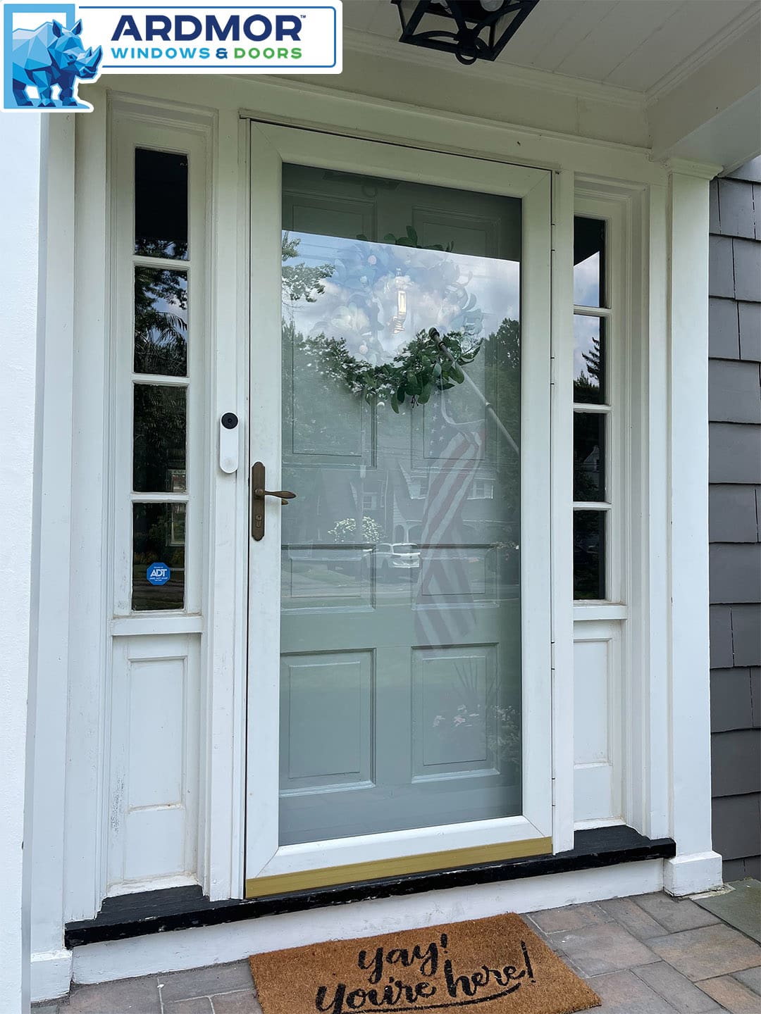 andersen_8_series_full_view_interchangeable_storm_door_replacement_project_in_summit_new_jersey_project_9718_before