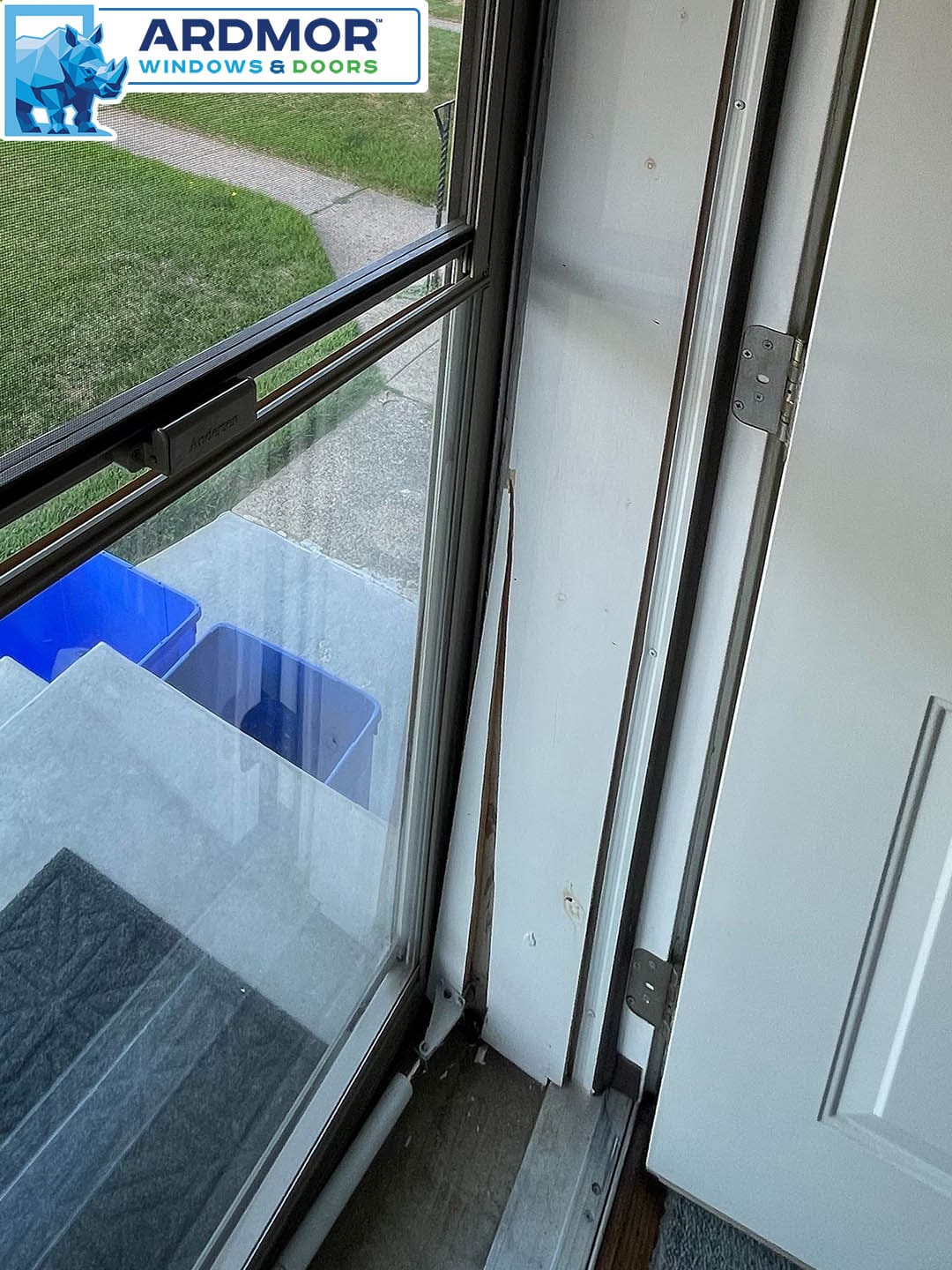 flat_pvc_board_replacement_around_entry_door_in_philadelphia_pennsylvania_project_7388_before